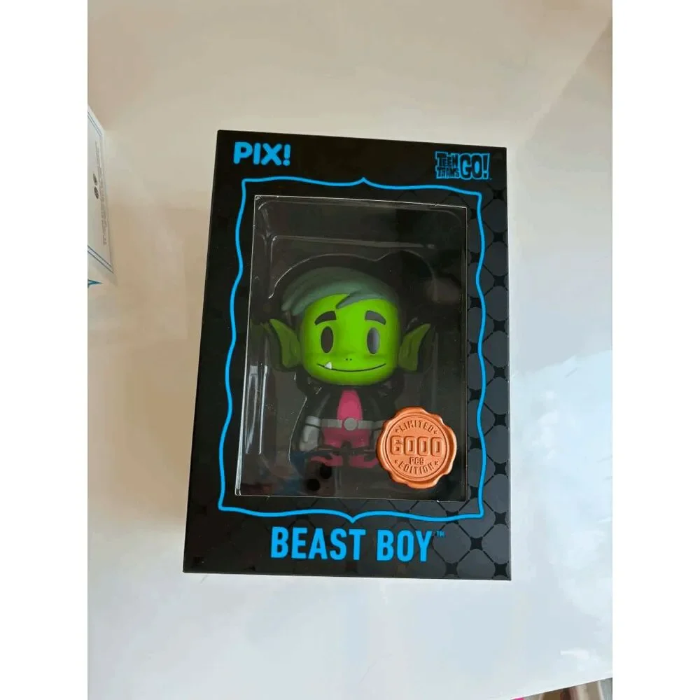Thrilljoy x Teen Titans Go! Pix! Beast Boy Hero / Common Figure